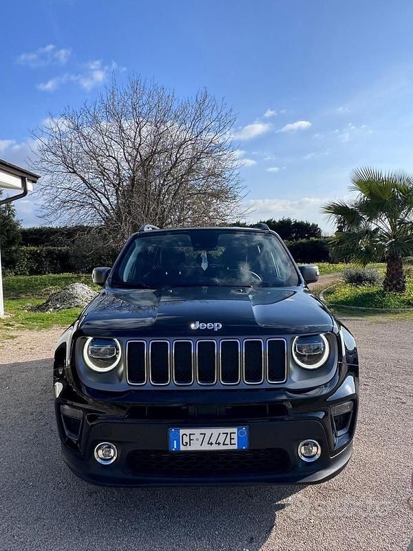 Usata Jeep Renegade Limited 130 CV (95 kW) 2021 Nero SUV