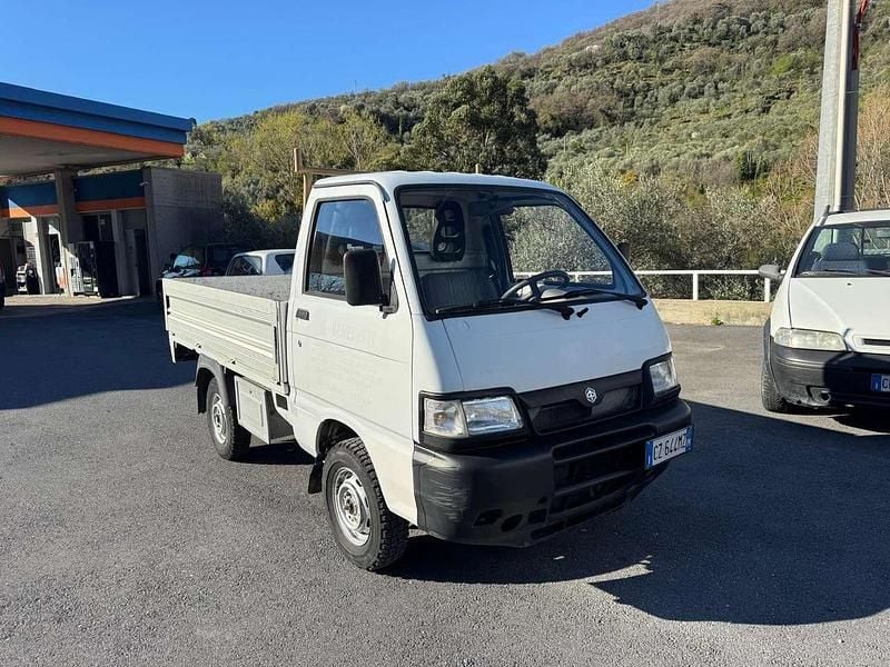 Usata Piaggio Porter 65 CV (47 kW) 2006 Bianco Furgone