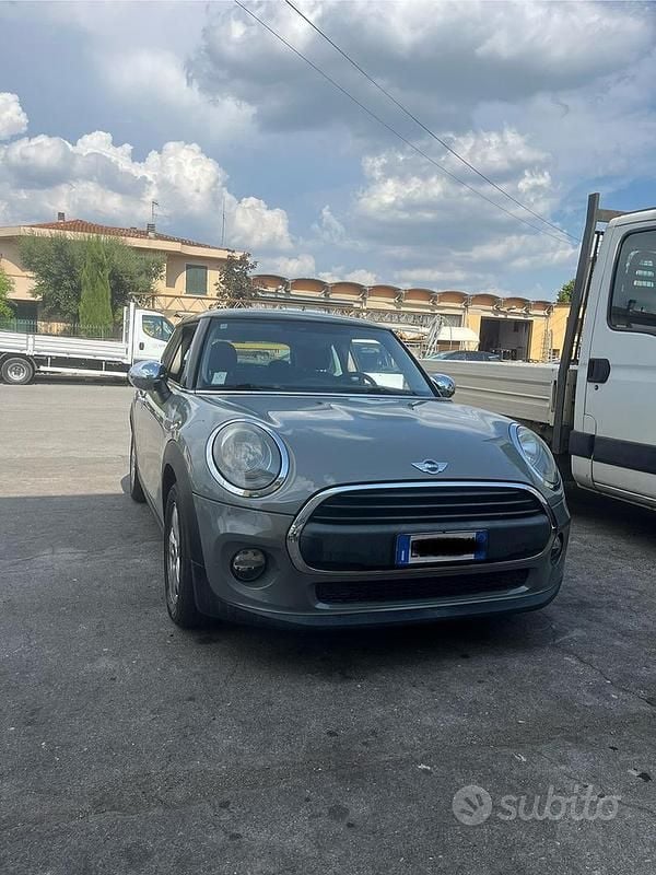Usata Mini ONE 2015 Grigio Utilitaria
