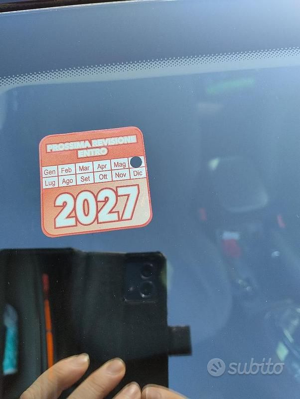 Usata Fiat Croma Emotion 150 CV (110 kW) 2009 Marrone Station wagon