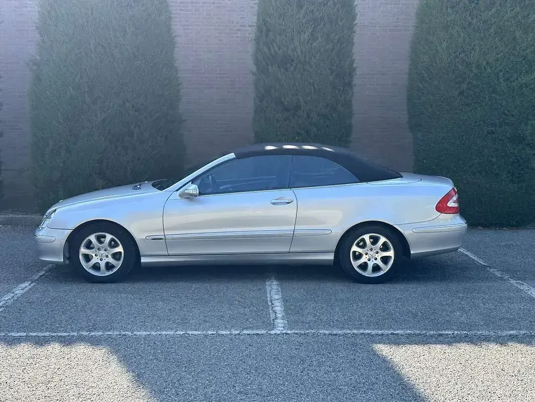 Usata Mercedes CLK200 Avantgarde 163 CV (119 kW) 2003 Cabrio