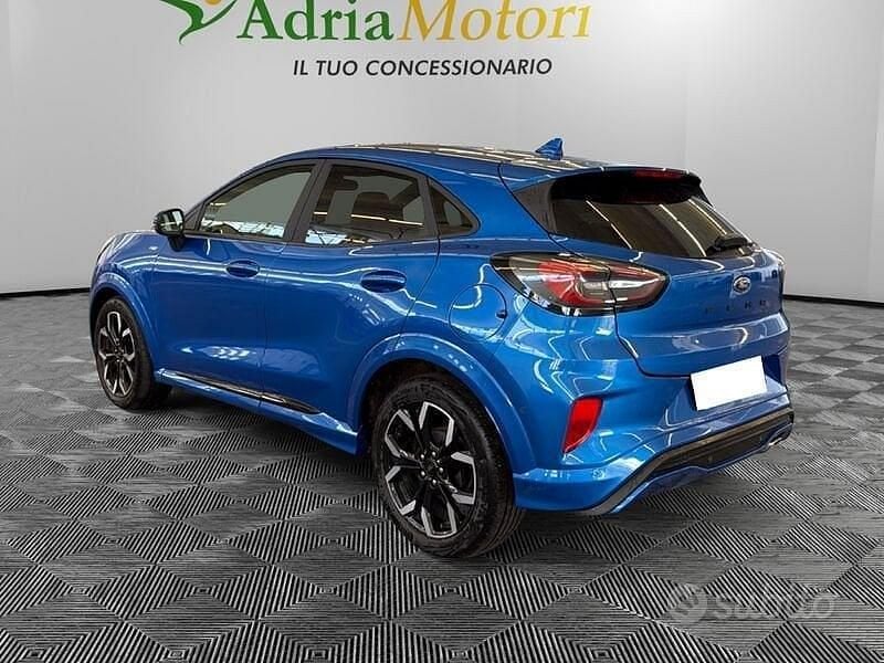 Usata Ford Puma ST-Line X 125 CV (91 kW) 2023 Blu SUV