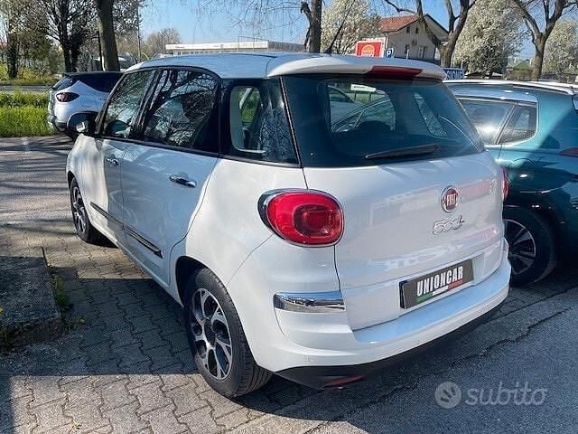 Usata Fiat 500L Pop Star 95 CV (69 kW) 2018 Bianco Monovolume