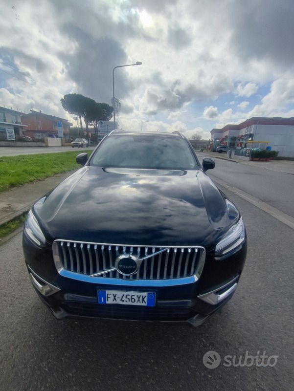 Nero Usata 2019 Volvo XC90 Inscription SUV | 33.000 € (Buon prezzo) - Immagine 1/4