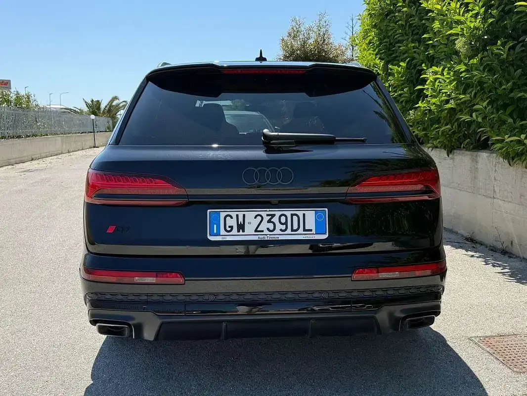 Usata Audi Q7 Ambiente 286 CV (210 kW) 2024 Nero SUV