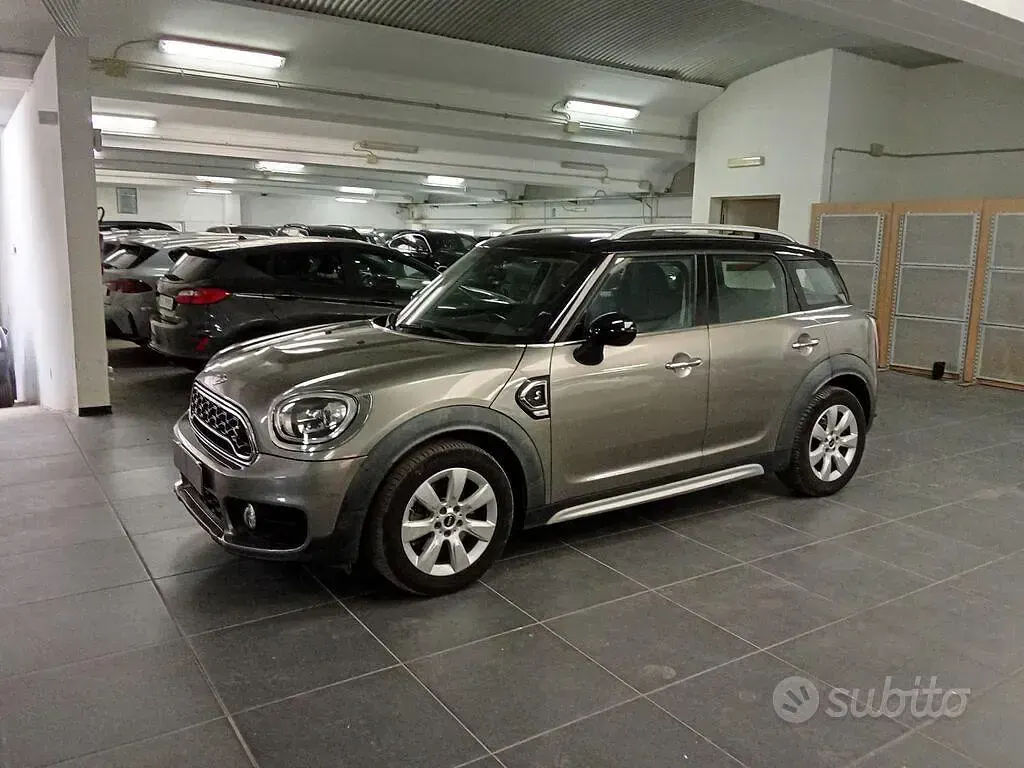 Usata Mini Cooper SD Countryman 190 CV (139 kW) 2018 Argento SUV