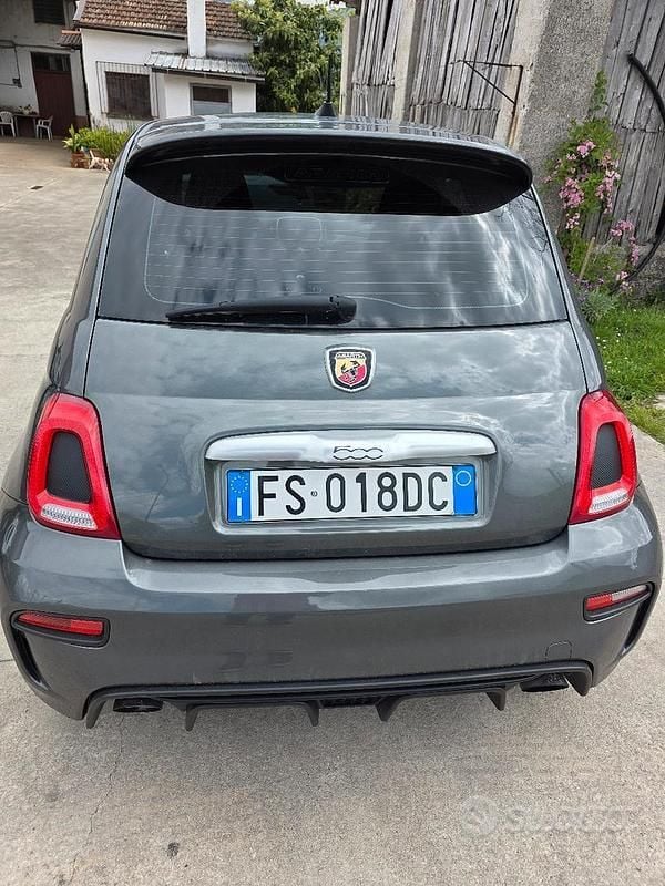 Usata Fiat Cinquecento Abarth 145 CV (106 kW) 2018 Grigio Utilitaria