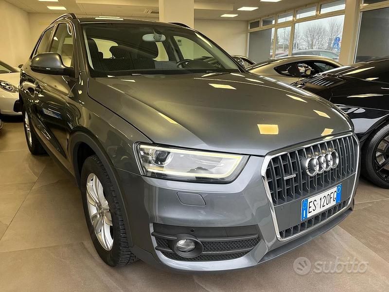 Usata Audi Q3 140 CV (102 kW) 2013 Grigio SUV