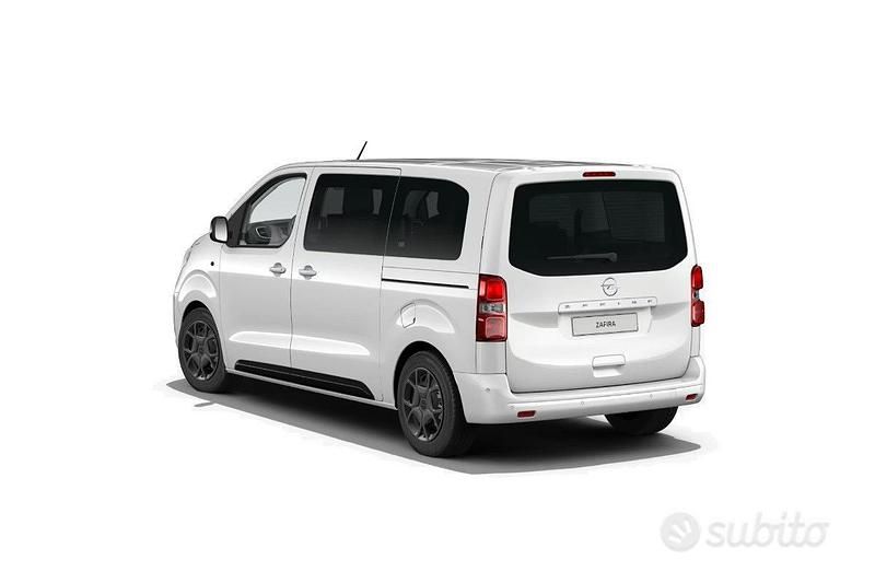 Nuova Opel Zafira Business 180 CV (132 kW) 2025 Bianco Monovolume