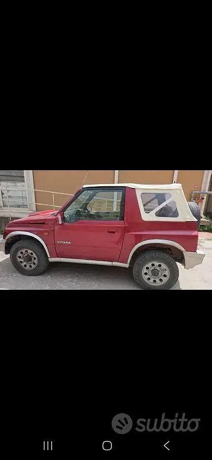 Usata Suzuki Vitara 75 CV (55 kW) 2013 SUV