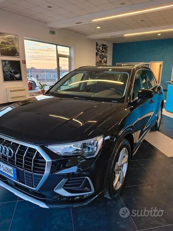Usata Audi Q3 Advanced 150 CV (110 kW) 2019 Nero SUV