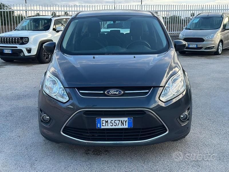 Usata Ford C-MAX 116 CV (85 kW) 2012 Grigio Monovolume