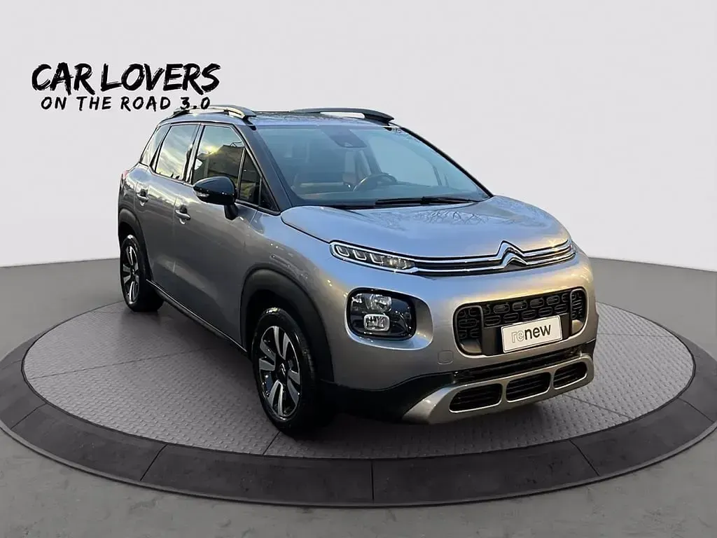 Brugt Citroën C3 Aircross Shine 120 HK (88 kW) 2020 Grå SUV