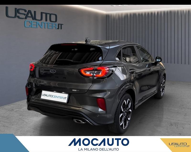 Usata Ford Puma Titanium 125 CV (91 kW) 2021 Blu/azzurro SUV