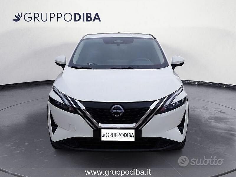 Usata Nissan Qashqai N-Connecta 190 CV (139 kW) 2022 Bianco SUV