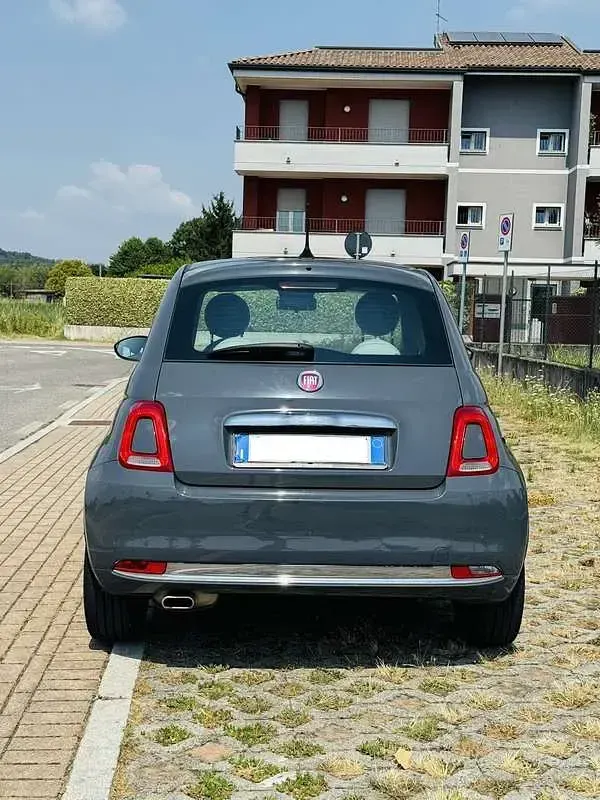 Usata Fiat 500 Star 69 CV (50 kW) 2019 Grigio Utilitaria
