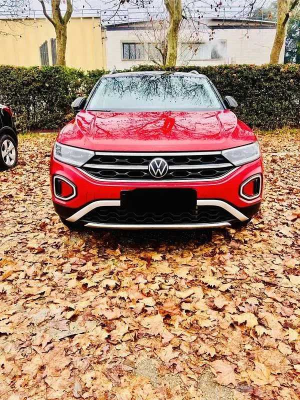 Usata VW T-Roc Style 150 CV (110 kW) 2022 Rosso SUV