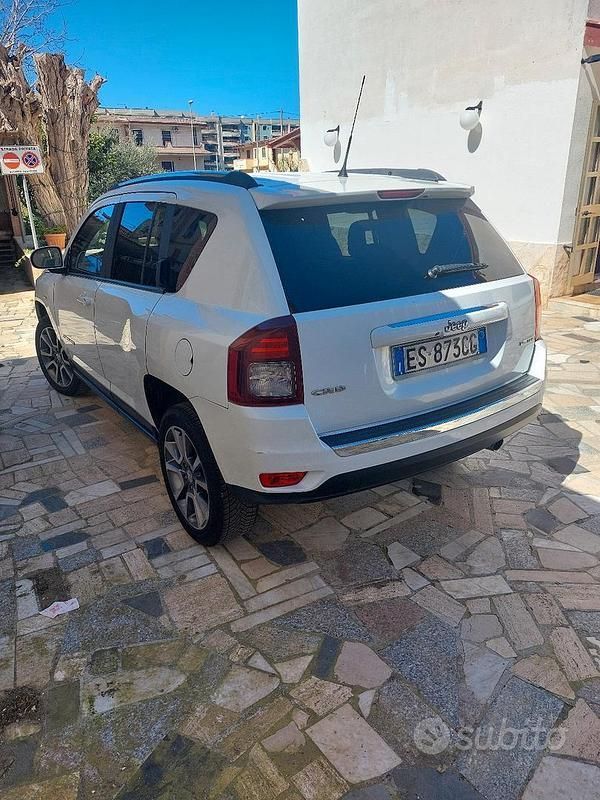 Usata Jeep Compass Limited 2013 Bianco SUV