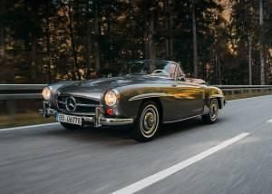 Usata Mercedes 190 105 CV (77 kW) 1956 Grigio Berlina