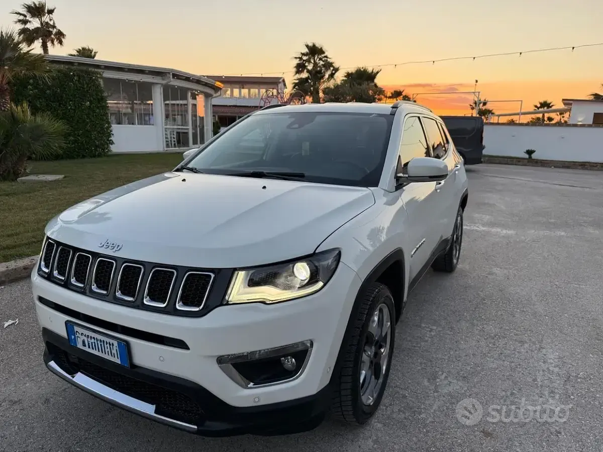 Usata Jeep Compass Limited 170 CV (125 kW) 2020 Other SUV