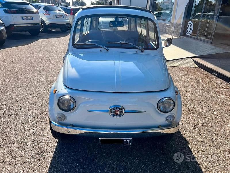 Usata Autobianchi Bianchina 26 CV (19 kW) 1960 Bianco Utilitaria