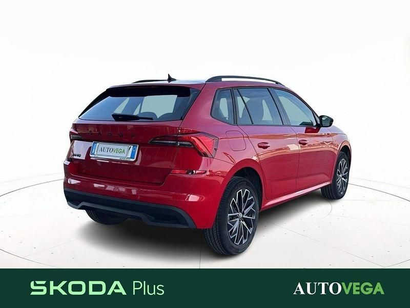 Usata Skoda Kamiq 95 CV (69 kW) 2023 Rosso pastello SUV