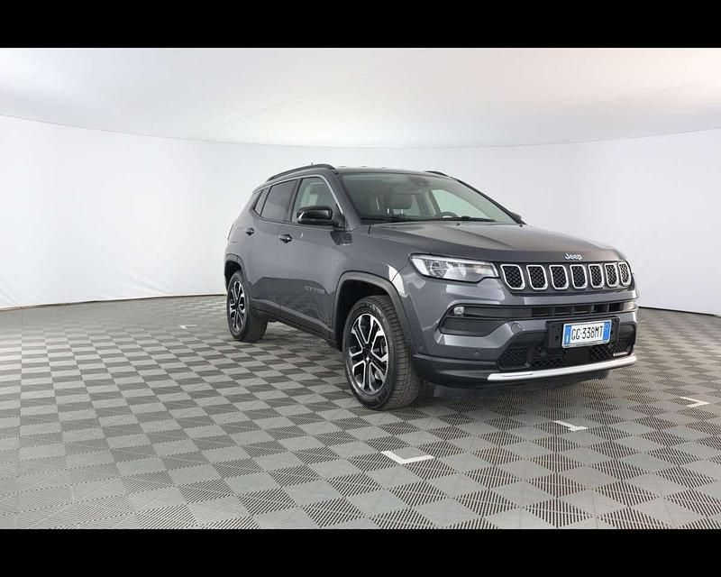 Usata Jeep Compass Limited 131 CV (96 kW) 2022 Grigio / pastello SUV