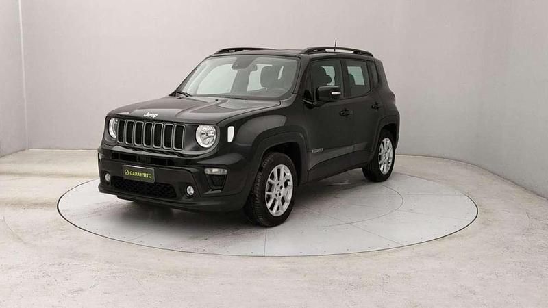 Nero Usata 2023 Jeep Renegade Limited SUV | 19.500 € (Buon prezzo) - Immagine 1/4