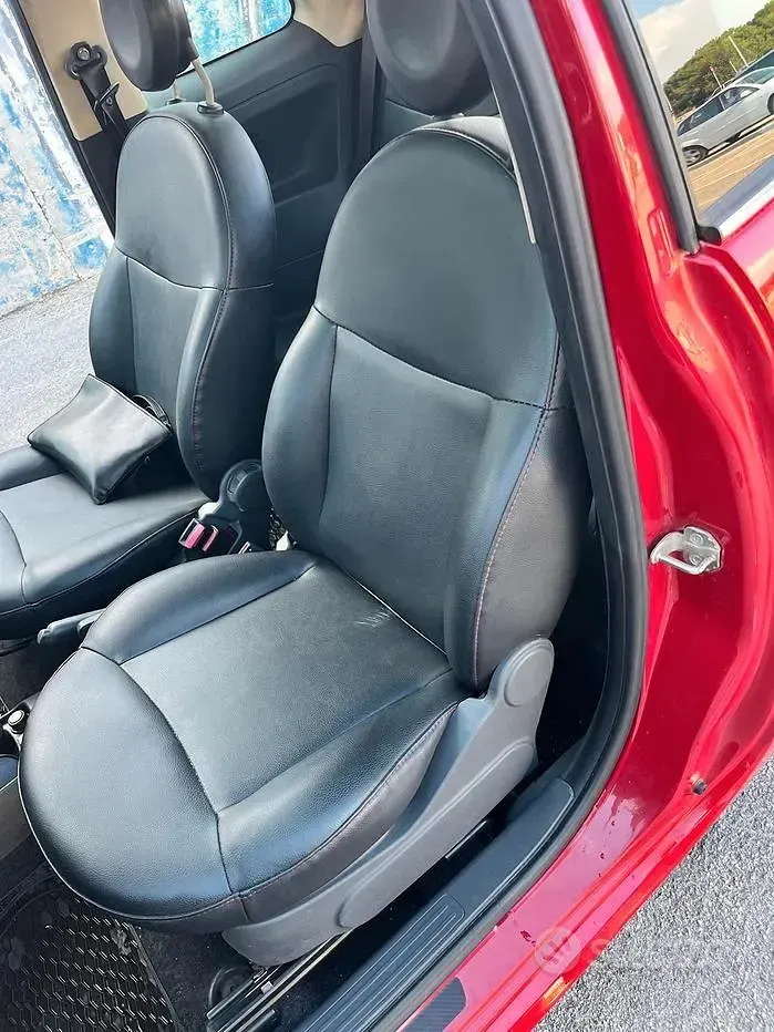 Usata Fiat 500C Sport 69 CV (50 kW) 2009 Rosso Cabrio