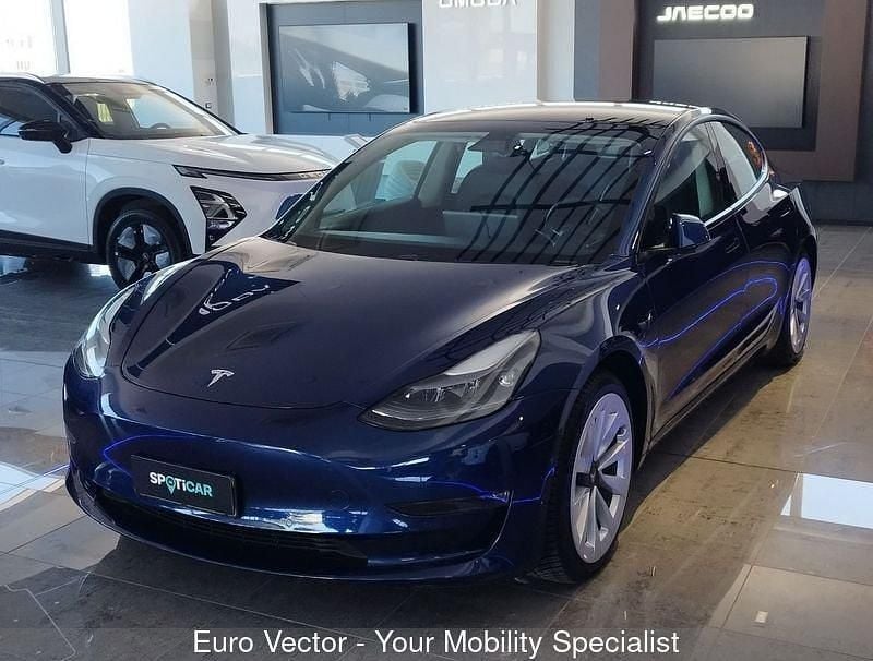 Usata Tesla Model 3 Performance 461 kW (627 CV) 2021 Blu Berlina