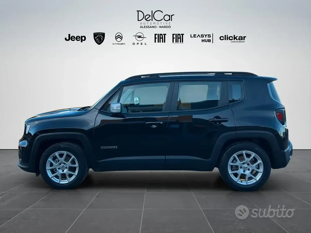 Usata Jeep Renegade Limited 130 CV (95 kW) 2022 Nero SUV