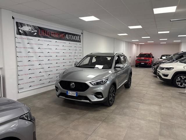 Grigio Usata 2024 MG ZS Luxury SUV | 16.900 € (Buon prezzo) - Immagine 1/4