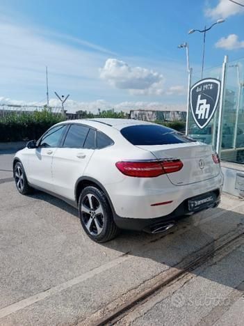Usata Mercedes GLC220 Exclusive 170 CV (125 kW) 2019 Bianco SUV