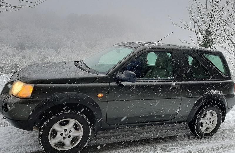 Usata Land Rover Freelander 109 CV (80 kW) 2005 Verde SUV
