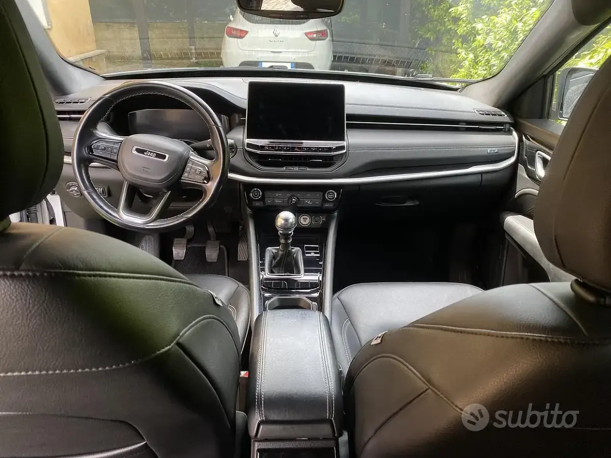 Usata Jeep Compass 131 CV (96 kW) 2021 Bianco SUV