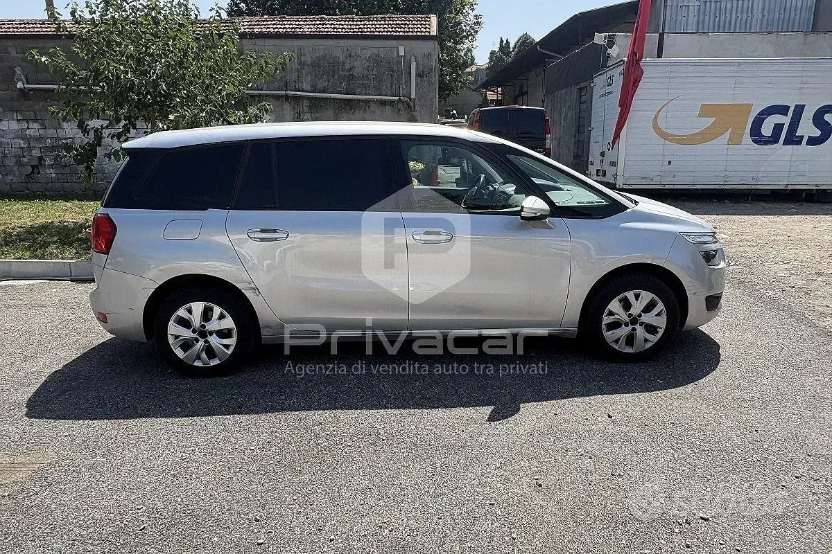 Usata Citroën Grand C4 Picasso Exclusive 115 CV (84 kW) 2015 Grigio Monovolume