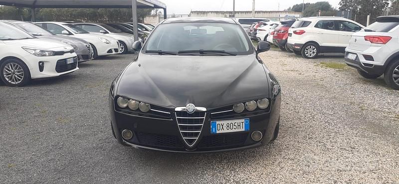 Usata Alfa Romeo 159 290 CV (213 kW) 2009 Nero Station wagon