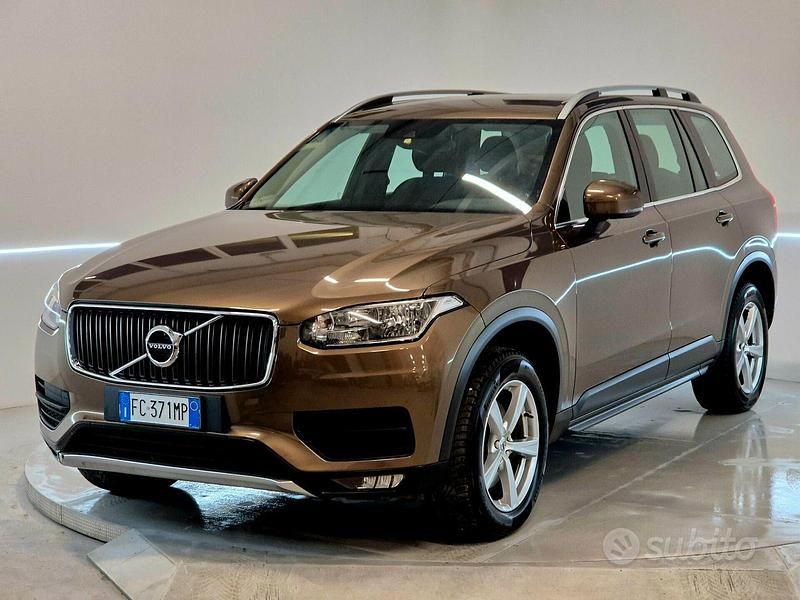 Usata Volvo XC90 Inscription 190 CV (139 kW) 2016 Marrone SUV