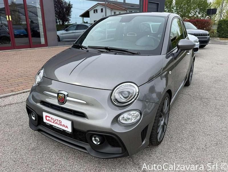 Usata Abarth 595 Turismo 165 CV (121 kW) 2022 Grigio pompei metalizzato Utilitaria