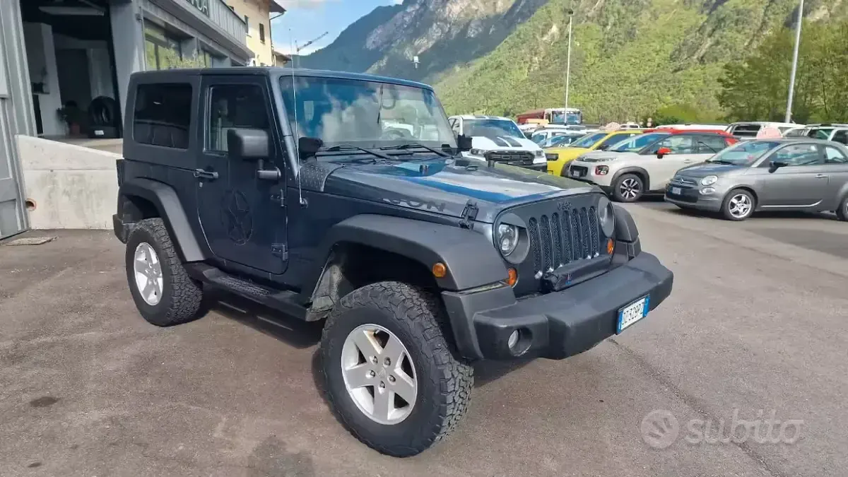 Usata Jeep Wrangler Sahara 177 CV (130 kW) 2009 Other SUV