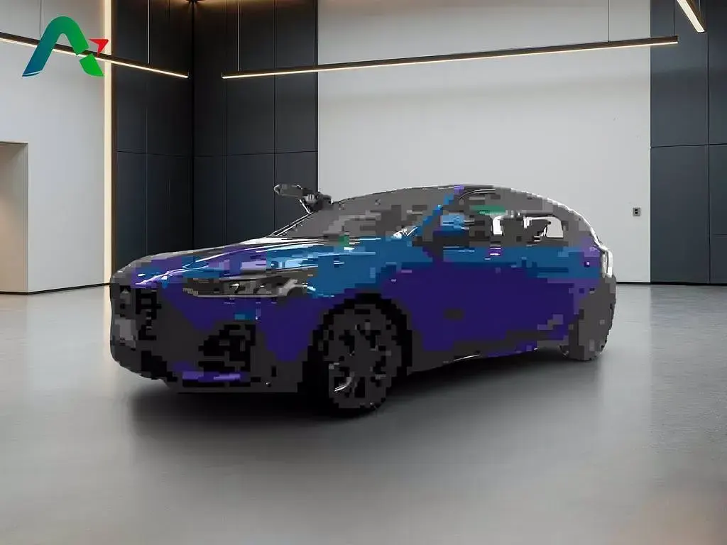 Usata Ford Focus ST-Line 125 CV (91 kW) 2022 Blu Berlina