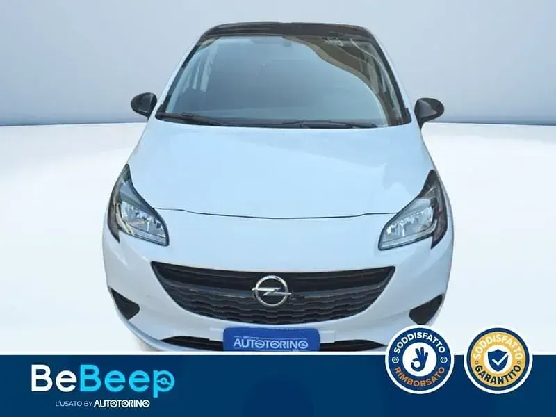 Usado Opel Corsa 75 CV (55 kW) 2018 Blanco Utilitario