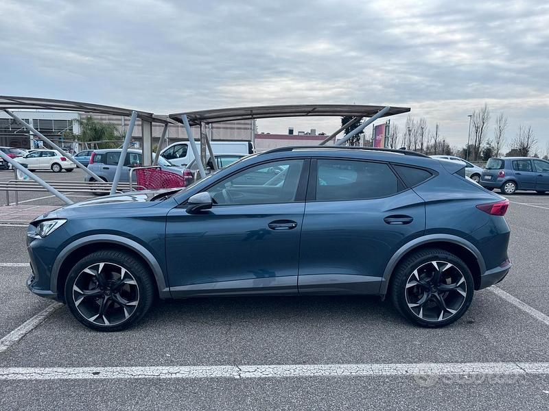 Usata Cupra Formentor 150 CV (110 kW) 2022 Blu SUV