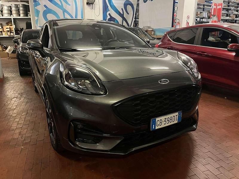 Usata Ford Puma ST-Line X 125 CV (91 kW) 2020 Grigio SUV