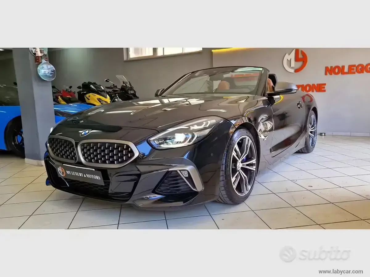 Occasion BMW Z4 M Sport 340 ch (250 kW) 2021 Noir Cabriolet