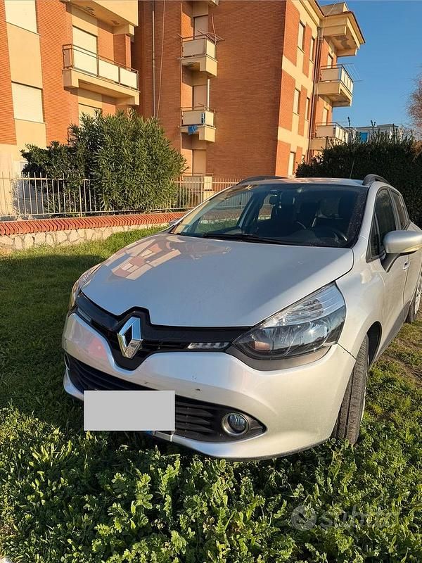 Usata Renault Clio 2015 Grigio Coupé