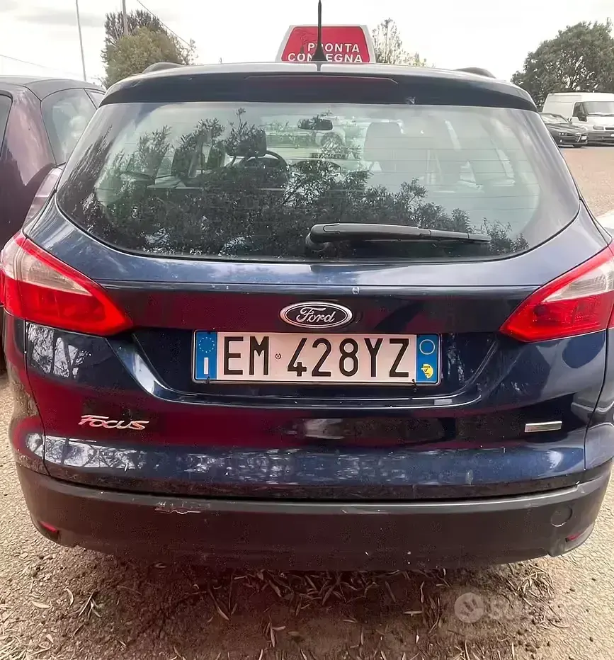 Usata Ford Focus 115 CV (84 kW) 2012 Station wagon