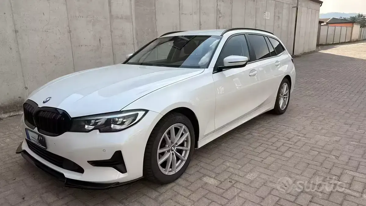 Usata BMW 318 156 CV (114 kW) 2021 Bianco Station wagon