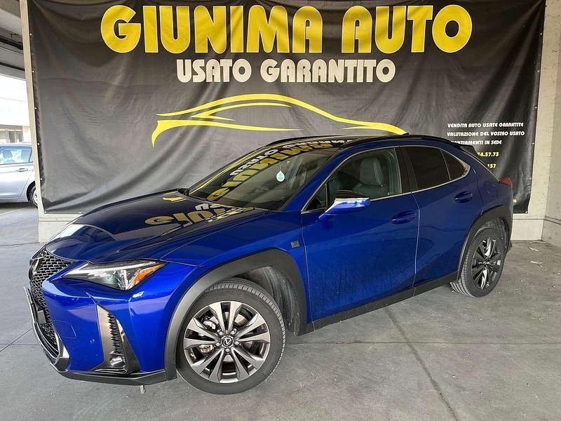Blu Usata 2023 Lexus UX 250h Sport Line SUV | 29.490 € (Molto cara) - Immagine 1/4