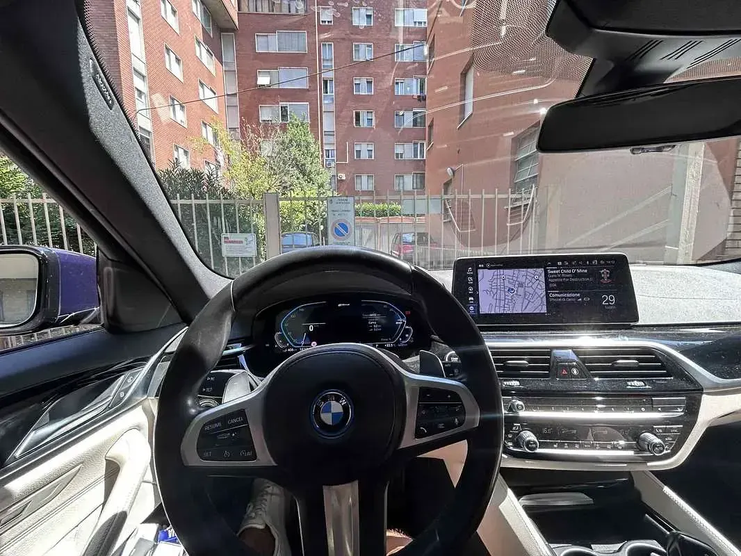 Usata BMW 530e M Sport 292 CV (214 kW) 2022 Station wagon